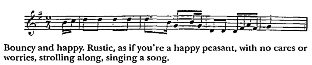 Expressive Chant Example Is There a “Best” Way to Teach Students to Play Expressively ...